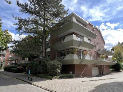 Zwei-Zimmer-Wohnung mit großem Balkon im grünen Uppenberg-Viertel