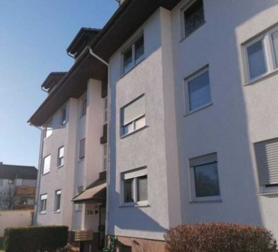 Helle und geräumige 2-Zimmerwohnung in Bad Bergzabern