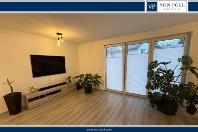 Moderne 2,5-Zimmer-Wohnung mit Balkon und viel Platz in Gadeland