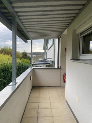 Nette Kleinwohnung in unmittelbarer Nähe zur Privatklinik Ragnitz - Kleiner Garten, schöne Terrasse u. TG Platz!