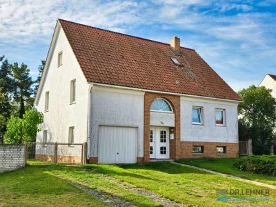 Dr. Lehner Immobilien NB -
Komfortables Architektenhaus im Nahbereich von Brandenburg a.d. Havel