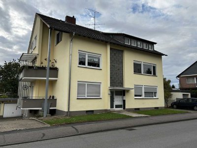 Moderne 3-Zimmer-Erdgeschosswohnung in Leverkusen Lützenkirchen, Zentral + Ruhig, 6 Parteienhaus