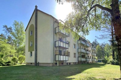 Ohne Käuferprovision. Gepflege 3-Zi.-Wohnung mit Balkon. Vermietet