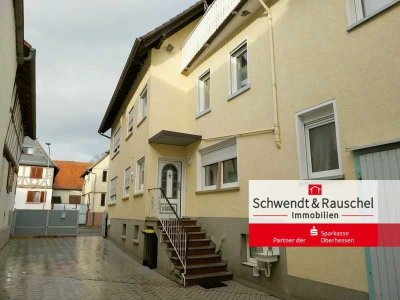 Großes 1-/2-Familienhaus mit 2 Hallen in Butzbach-Pohlgöns