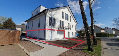 Neubau, 82,5 m² mit Terrasse