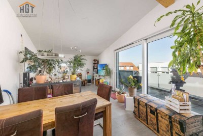 Exklusives Penthouse in Karlsdorf-Neuthard