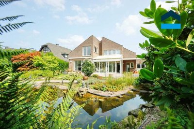 Geldern: Wunderschönes Architektenhaus in herrlicher, ruhiger Lage