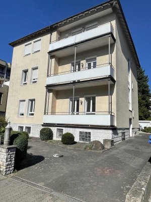 Schöne  2-Raum-Wohnung mit Balkon im
sanierten Altbau