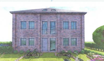 Neubau Erdgeschosswohnung mit privaten Gartenanteil! Provisionsfrei!!!
