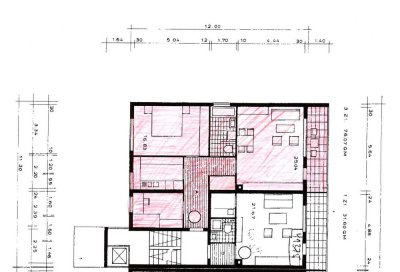 Helle 3-Zimmer-Wohnung mit Balkon und Einbauküche in Heidelberg