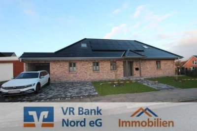 Luxus-Bungalow mit PV-Anlage und Batteriespeicher in attraktiver Lage