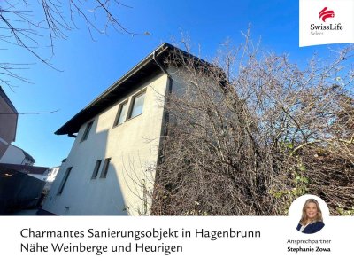 Charmantes Sanierungsobjekt in Hagenbrunn – Nähe Weinberge und Heurigen