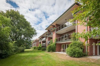 Deichnahe Ferienwohnung mit Terrasse