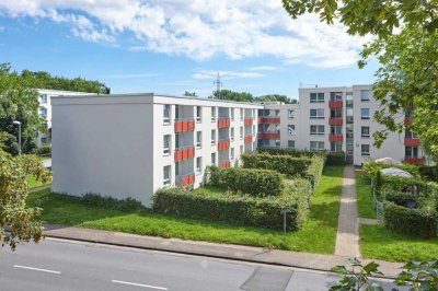 Freundliche 2-Zimmer-Wohnung mit modernisiertem Badezimmer und Balkon