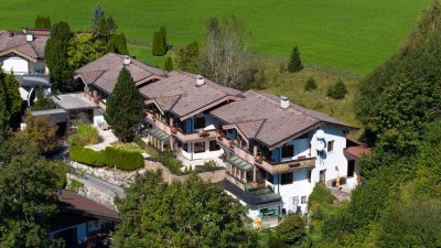 Wohnanlage "Wilder Kaiser" mit drei Häusern in Kirchdorf in Tirol