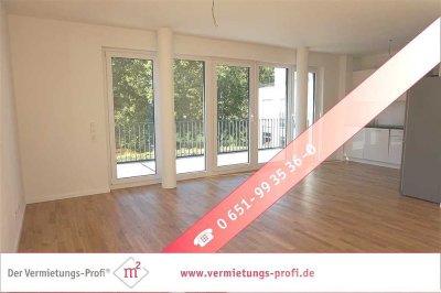 Exklusive 2-ZKB Wohnung inklusive
Einbauküche und Balkon mit Moselblick