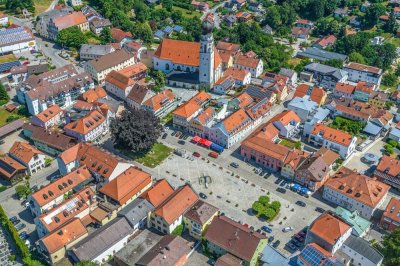 WOHNEN IM FREIZEIT- UND WELLNESSPARADIES
Bad Griesbach: zwei Neubau-Wohnungen mit 3 bzw. 4 Zimmern