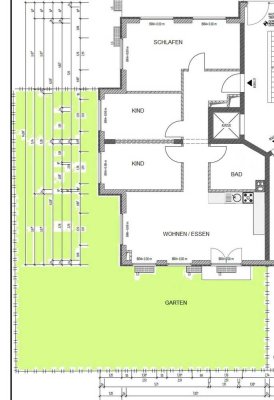 Gewerbe-/ Wohneinheit mit großem Garten & Stellplatz