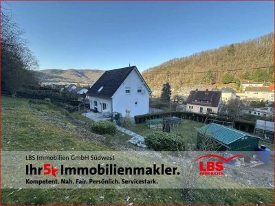 Freistehendes Einfamilienhaus in idyllischer Waldrandlage von Idar-Oberstein