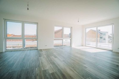 Neubau-Penthouse mit 2 Zimmern, Südost-Balkon & Tiefgarage – Komfort und Stil vereint