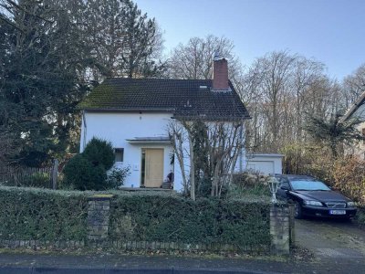 Freistehendes Einfamilienhaus am Waldrand