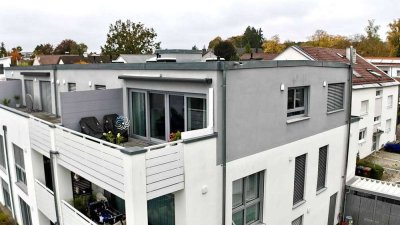 Charmantes 2-Zimmer-Penthouse in Toplage von Friedrichshafen – Modernes Wohnen im Herzen der Stadt!