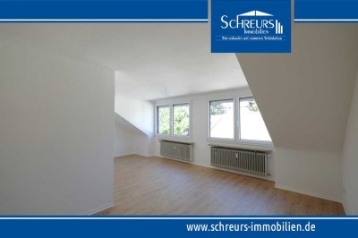 Gemütliche 2-Zimmer-Dachgeschosswohnung im Herzen von Krefeld - Uerdingen!