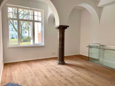 Maisonette Wohnung in Dahlem - Erstbezug in historischem Altbau mit Balkon