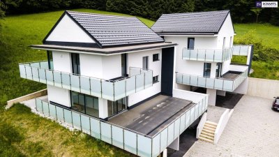 Zwei belagsfertige Einfamilienhaus mit Panoramablick in Hausmannstätten! inkl. Drohnenvideo im Exposé!