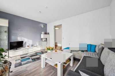 Attraktive 2-Zimmer-Wohnung in Leimen mit Balkon und Aussenstellplatz