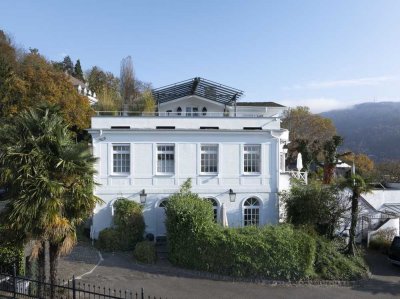 Luxuriöse Wohnung mit Neckarblick in Spitzenlage von Heidelberg-Neuenheim