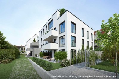 Wir schenken Ihnen eine hochwertige Küche I Jetzt verlieben I 3,5-Zi.-Neubau-Wohnung