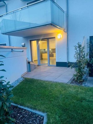 Exklusive Neubau-Wohnung mit Südterrasse, TG-Stellplatz & Top-Ausstattung!