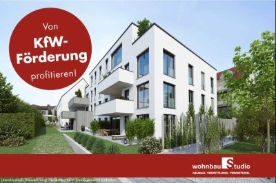 Kurzfristig einziehen oder vermieten - 2,5 Zi.-Neubau-Whg. mit 2 Terrassen in Ostfildern-Ruit