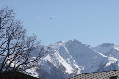 FAMILIENWOHNUNG mit Blick auf das Bergpanorama Honigkogel und Drei Brüder