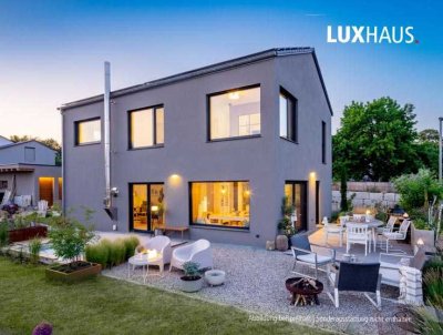 Perfektes Haus zum perfekten Grundstück