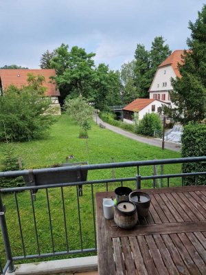 Schöne 4-Zimmer-Wohnung mit Balkon in Pfullingen