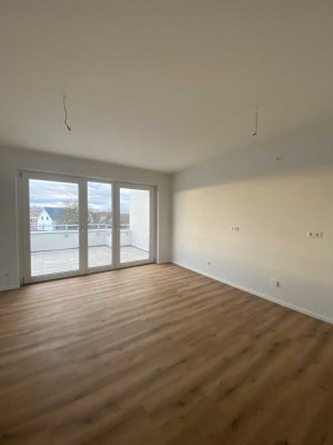 Traumhafte 2-Zi-Wohnung in Crailsheim, Erstbezug, Einbauküche, Balkon, Tiefgaragenstellplatz