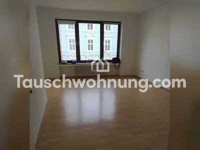 Tauschwohnung: Helle Wohnung in Bilk- suche 4 Zi. oder 3 Zi. mit Wohnküche