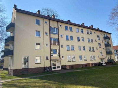 Renovierte Wohnung mit Balkon