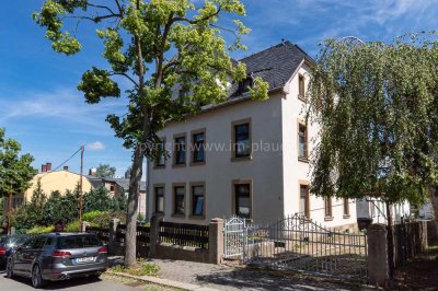 teil vermietetes Mehrfamilienhaus zum Kauf in Rodewisch nahe Auerbach und Plauen - 6 Wohneinheiten