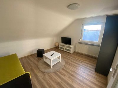 2 Zimmer-Dachgeschoss-Wohnung in Muggensturm