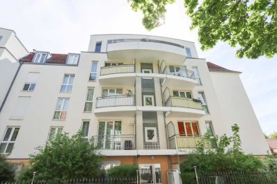 +++ Apartment in grüner Ruhelage mit Balkon und Stellplatz +++