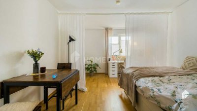 Schöne 1-Zimmer-Wohnung als solide Kapitalanlage