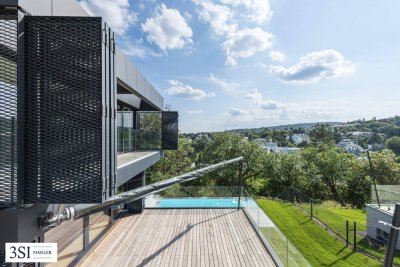 The Unique Villen: Absolute Ruhelage mit Weitblick in die Weinberge - Pool &amp; Sauna