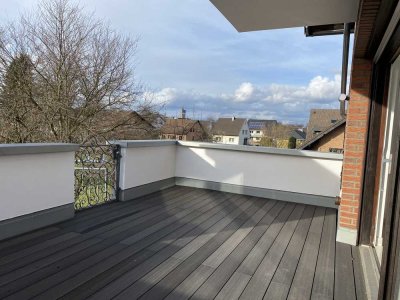 Exklusive sonnige 2-Zimmer-Terrassenwohnung mit 2 Terrassen in Sankt Augustin