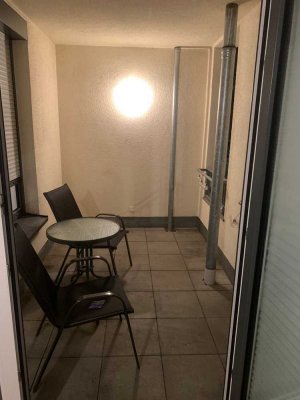 Exklusive 2-Zimmer-Wohnung mit Balkon in Mainz