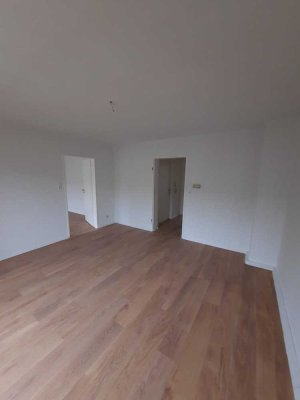 Vollständig renovierte 2-Zimmer-Wohnung mit Balkon in Ludwigshafen