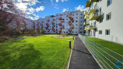 GERINGER Finanzierungsbeitrag - 3-Zimmer-Mietwohnungen (mit Kochnische) mit Balkon &amp; Parkplatz-Option nahe Merkur City (BEISPIEL-Fotos)