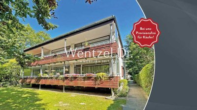 PROVISIONSFREI für Käufer - großzügige Maisonette-Whg. in Blankenese